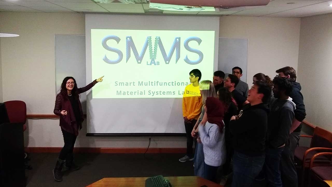 Smart Multifunctional Material Systems Lab College Of Engineering