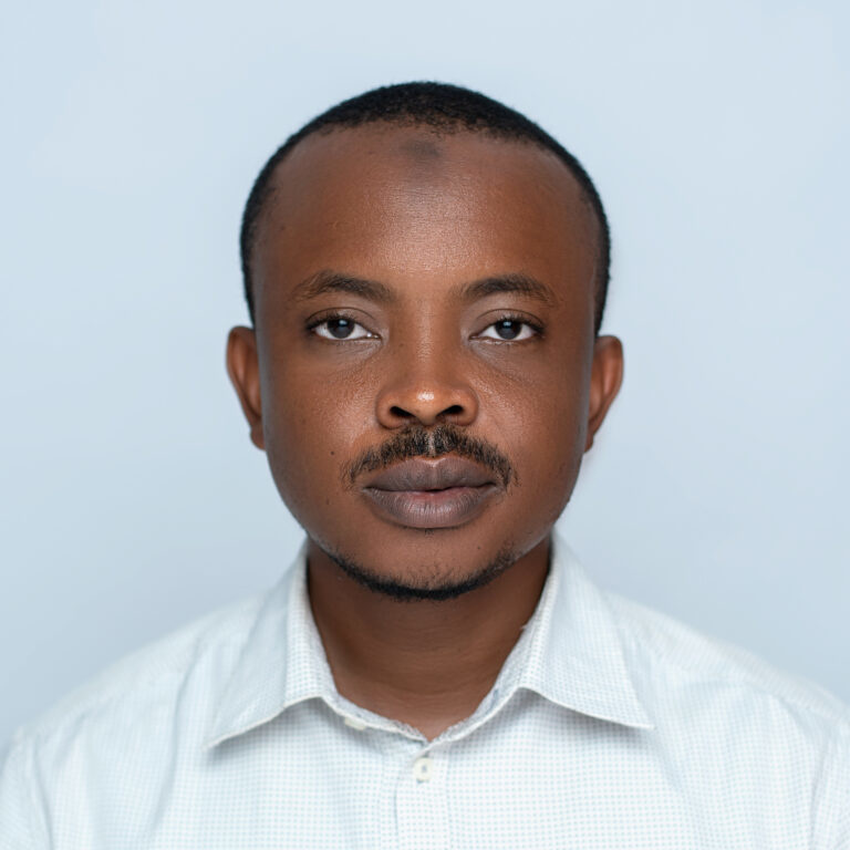 Portrait of Rabiu Mamman